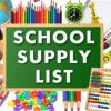 2023-2024 School Supply Lists (Preschool through 8th Grade)