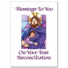 First Reconciliation  4-1-2023