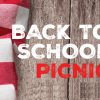 Welcome Back PICNIC for new and returning families