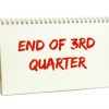 End of Third Quarter  4-9-2024