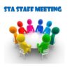 Staff Meeting  4-4-2023