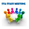 Staff Meeting  4-9-2024