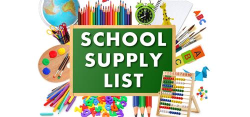 St. Therese Academy 2023-2024 School Supply Lists (Preschool through 8th  Grade)