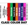 MOTIVATIONAL MONDAY: Dress in CLASS COLORS
